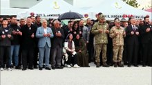 Şehit polis Koç için Van'da tören düzenlendi