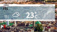 Météo - 18/05/2026