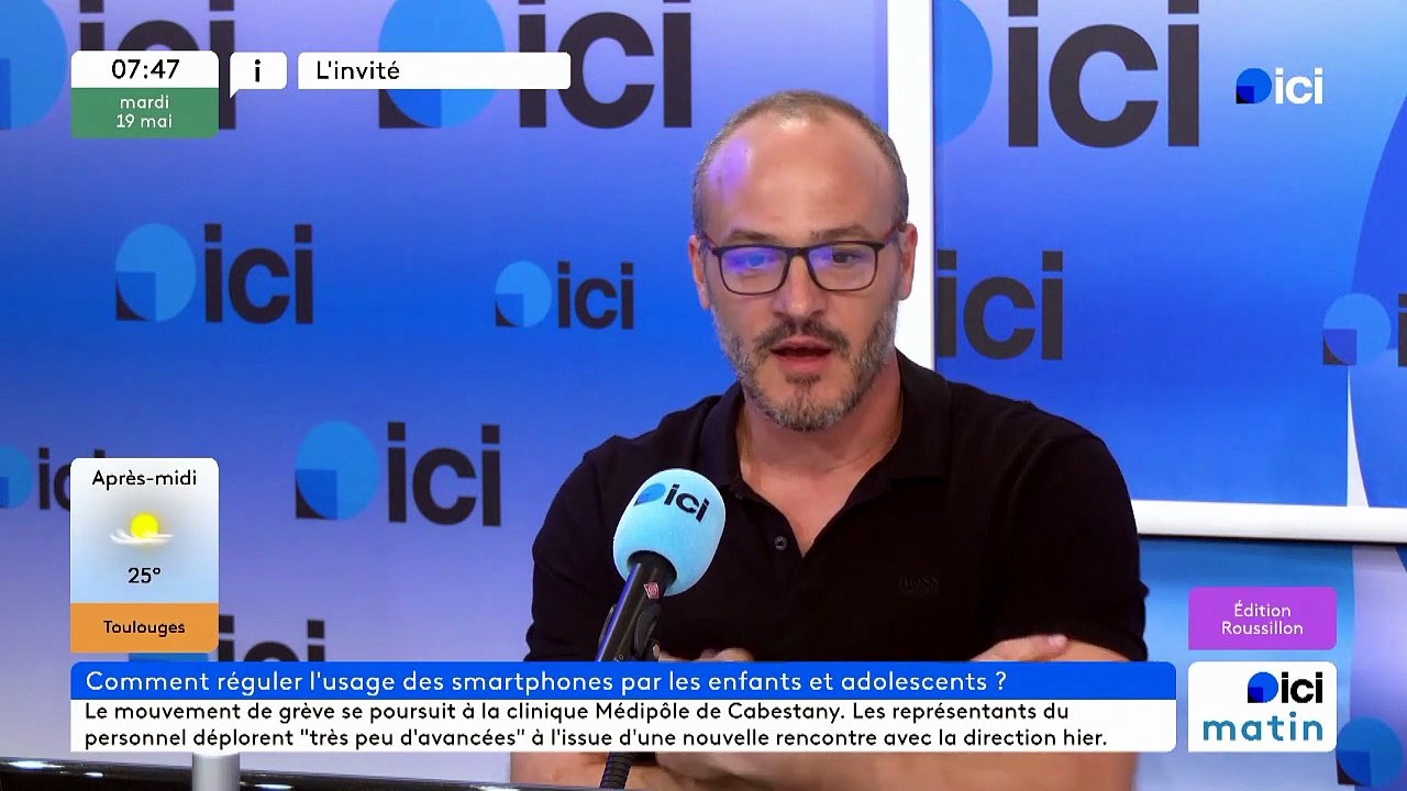 Collèges et ados : Nicolas Potheret, Psychologue spécialisé dans le développement de l'enfant et de l'adolescent