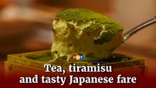Tea, tiramisu and tasty Japanese fare at this cosy KL spot
