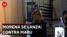 Morena marcha en Chihuahua para exigir juicio político contra Maru Campos