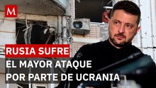 Zelenski justifica ataque histórico a refinerías de Moscú: "Tienen que detener la guerra"
