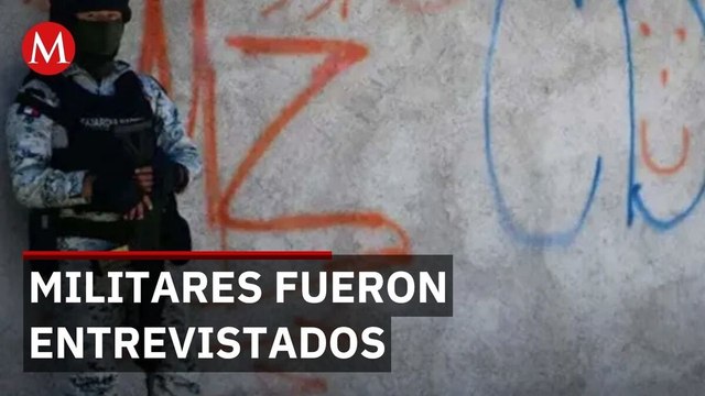FGR entrevista a militares por presunta participación de la CIA en operativo en Chihuahua