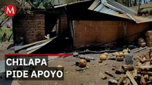 Iglesia entrega ayuda a desplazados de Chilapa en medio de la violencia