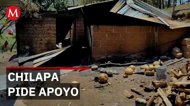 Iglesia entrega ayuda a desplazados de Chilapa en medio de la violencia