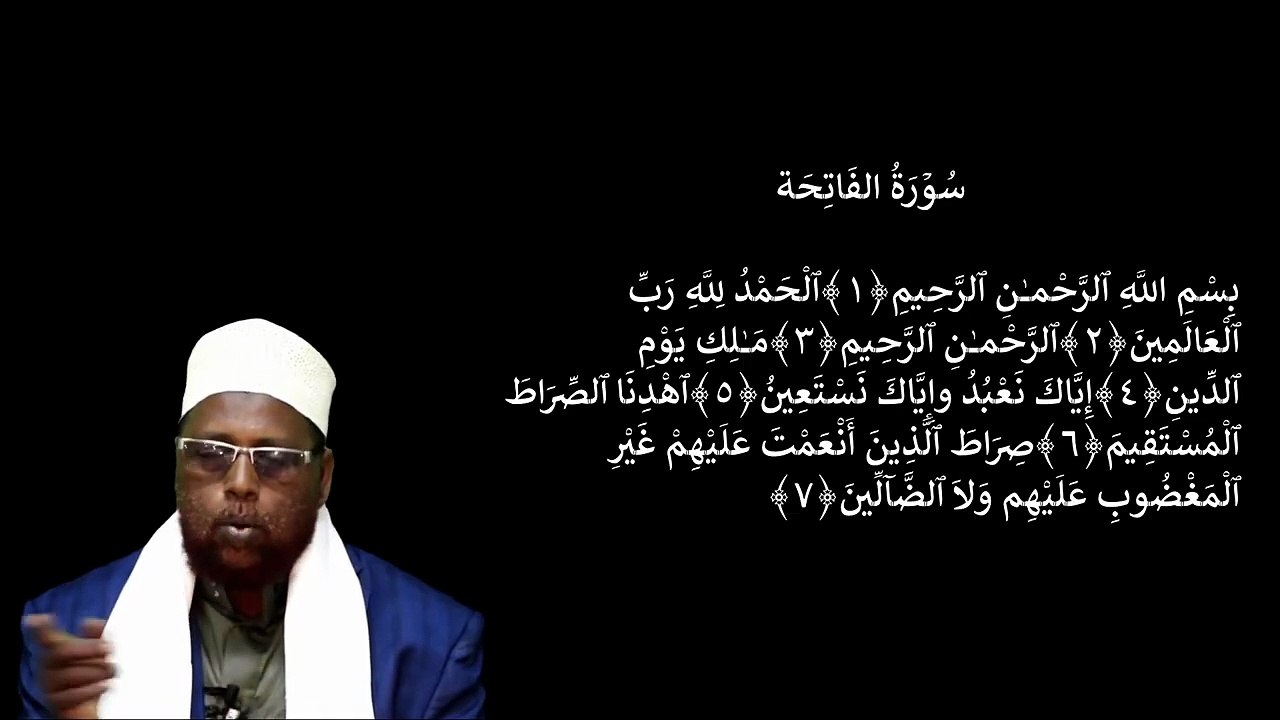 DARSIGA 1AAD | HORDHAC | Tafsiirka Quraanka | Sh.Maxamuud Ow Cabdulle Cariif | Tafsiir TV