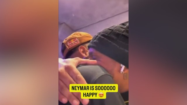 A REAÇÃO de Neymar ao DESCOBRIR que vai para o MUNDIAL | momento muito EMOTIVO