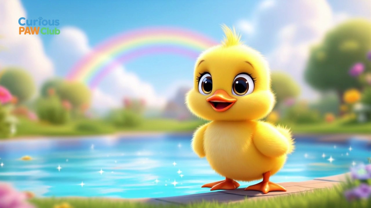Quack Quack Little Duck 🦆  Fun Farm Animal Song for Kids