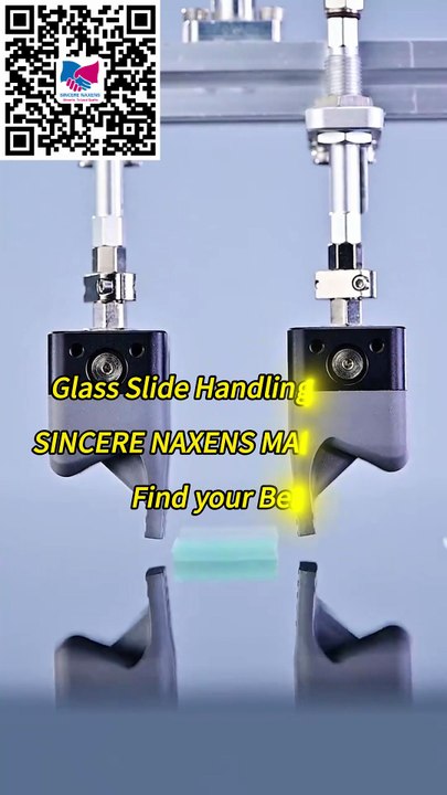 How to Avoid Static Electricity when Picking Glass Slides?