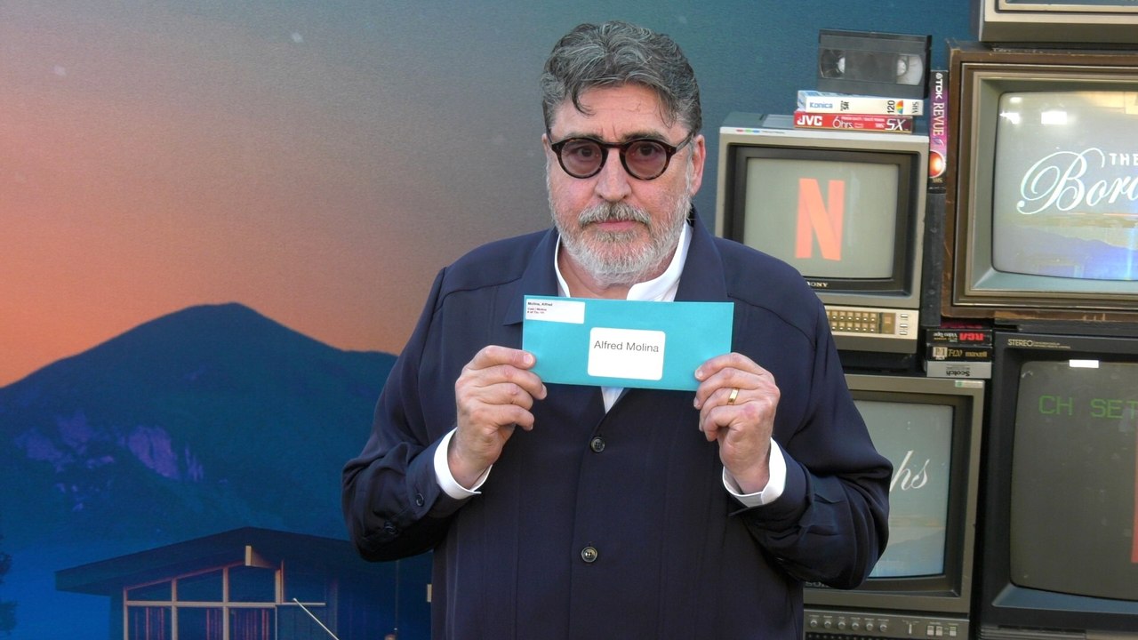 Alfred Molina attends the premiere of Netflix's "The Boroughs" in Los Angeles
