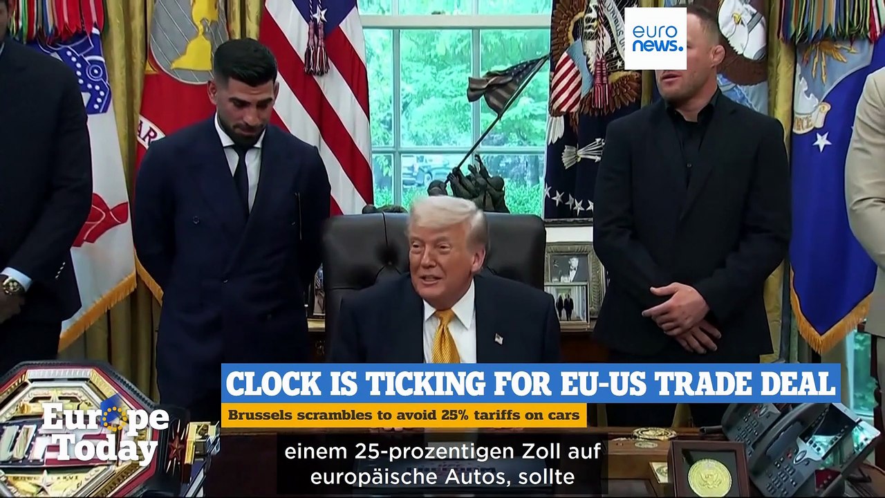 Europe Today: Energiepreisschock und Russland-Öl-Sanktionen prägen G7-Finanztreffen