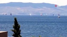 Bodrum’dan start aldılar, 119 millik zorlu mücadele başladı