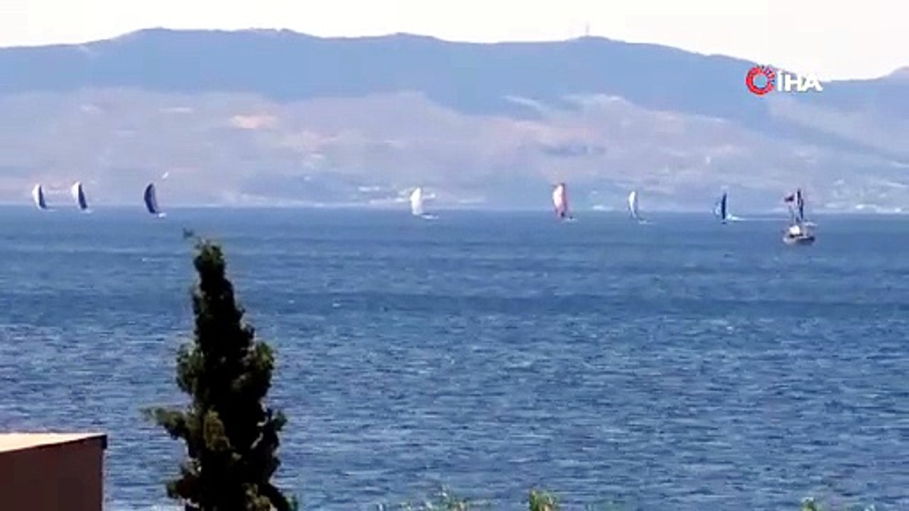 Bodrum’dan start aldılar, 119 millik zorlu mücadele başladı