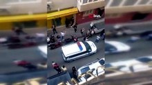 Aydın'da bir genç kadın elindeki Samuray kılıcıyla dehşet saçtı!