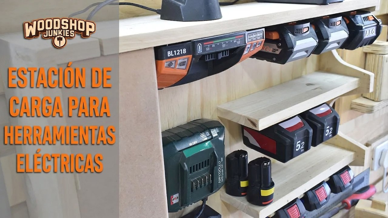 ¿Herramientas inalámbricas? Así armé la estació...