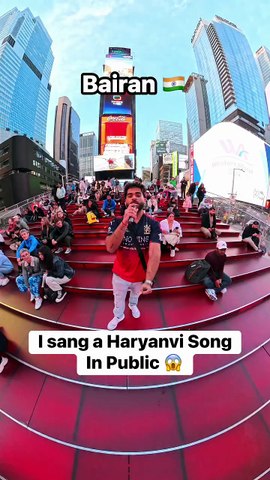 I sang Bairan in Public  #haryanvi  #haryana  #india  #singing  #bairan
