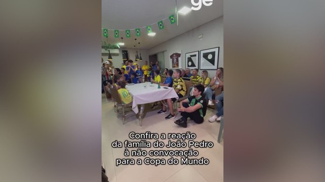 La reacción de los jugadores de Brasil y sus familias al enterarse de la convocatoria