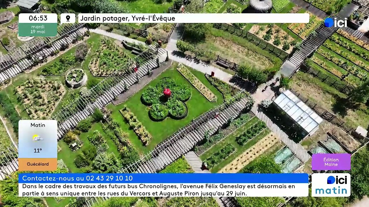 19/05/2026 - ici matin par ici Maine en vidéo