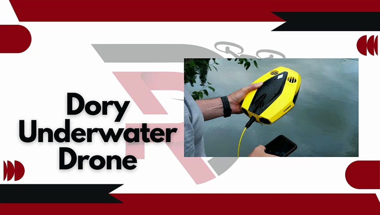 Dory Underwater Drone Cinematic Ocean Exploration