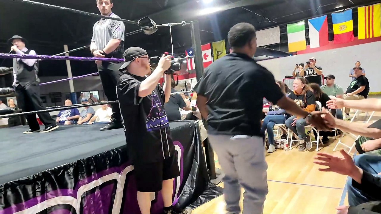 NOW Tag Team Elimination Entrances