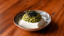 Can Seven Toppings Change Japanese Cold Tofu?