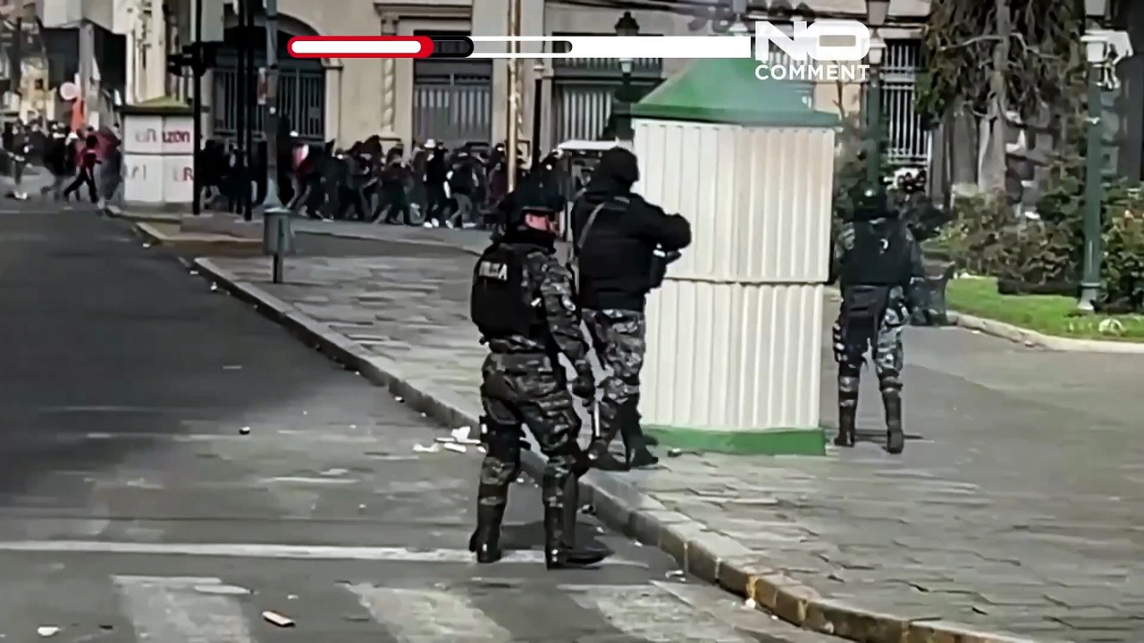 درگیری‌ها در بولیوی همزمان با بحران اقتصادی