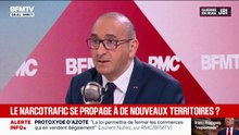 Narcotrafic: "La guerre est loin d'être gagnée mais nous obtenons des gains significatifs", assure Laurent Nuñez