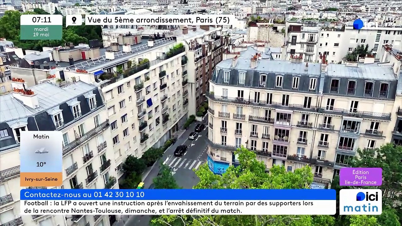 19/05/2026 - ici matin par ici Paris Île-de-France en vidéo