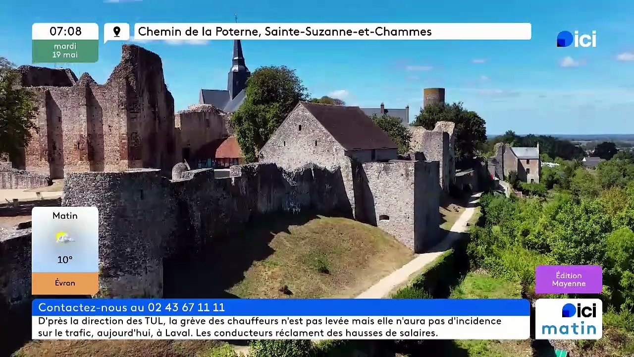 19/05/2026 - ici matin par ici Mayenne en vidéo