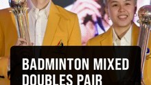 Tang Jie, Ee Wei first mixed doubles pair to win national sports awards