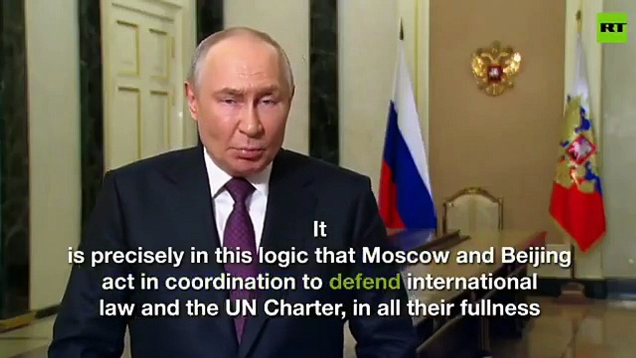 Vladimir Putin Beijing State Visit Se Pehle Video Address Jaari | Russia China Relations Update
