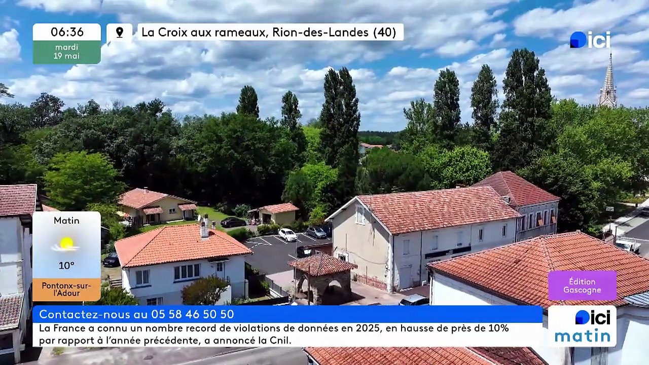 19/05/2026 - ici matin par ici Gascogne en vidéo