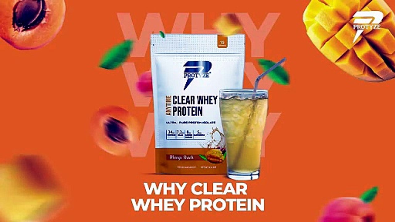 Why Clear Whey Protein Is the Future of Fitness_Protyze Clear Whey Protein