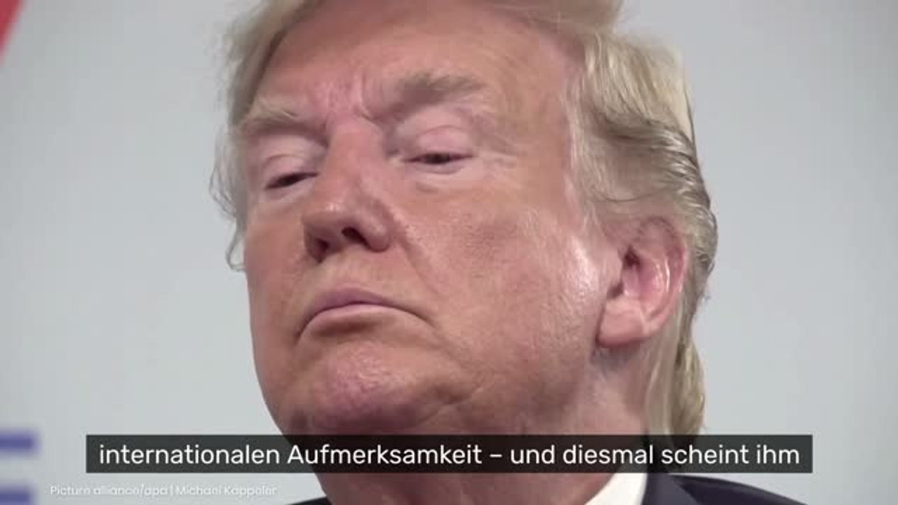 Donald Trump: Ihm platzt der Kragen - US-Präsident prophezeit totale Iran-Kapitulation