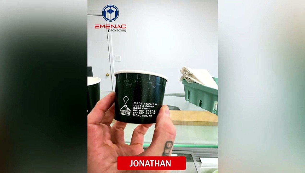Emenac Packaging UK - Review by Jonathan