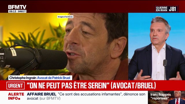 Plaintes contre Patrick Bruel: On ne peut pas être serein lorsque vous avez une accumulation d'accusations , assure l'avocat du chanteur