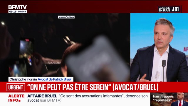 Plainte de Flavie Flament: À la fin, il sera bien établi que Patrick Bruel est innocent et qu'il n'a pas commis les faits dont on l'accuse , assure l'avocat du chanteur