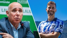 El lapsus del presidente del Racing con el que confirma el fichaje de Sergio Canales