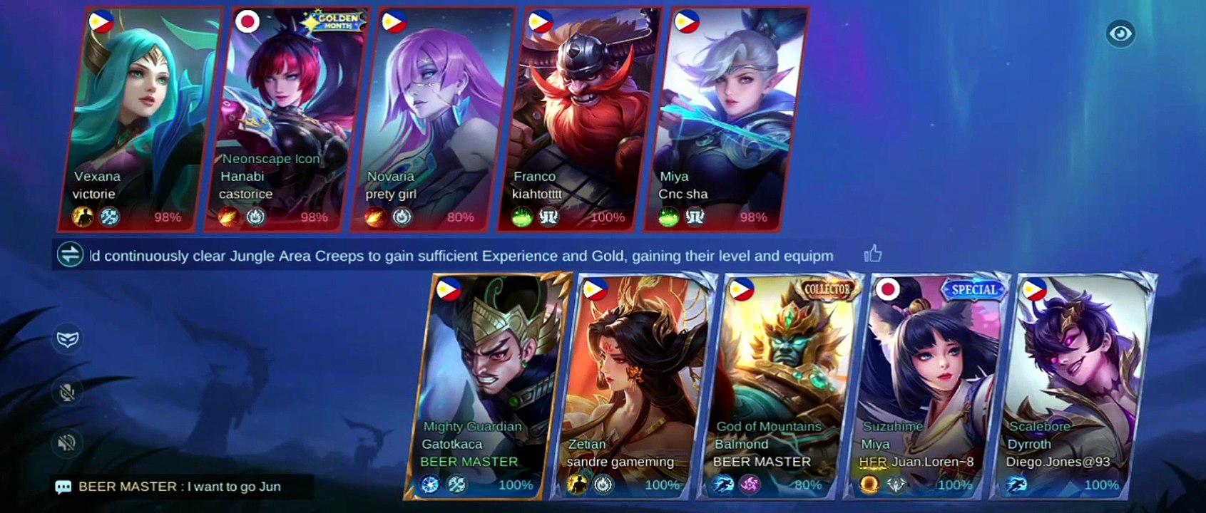 MOBILE LEGENDS ( GATOTKACA )