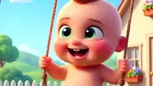 Boo Boo Song — Leo Falls Off the Swing 😢 | Dibo & Leo | Kids Nursery Rhyme