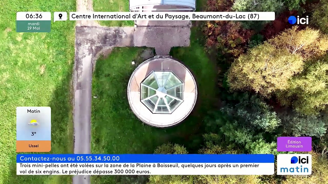 19/05/2026 - ici matin par ici Limousin en vidéo