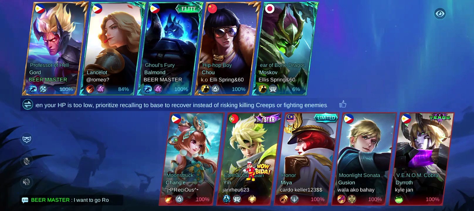 MOBILE LEGENDS ( GORD )