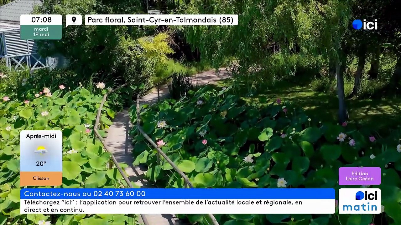 19/05/2026 - ici matin par ici Loire Océan en vidéo