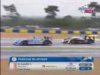 24H00 du Mans -17h00 après le départ-
