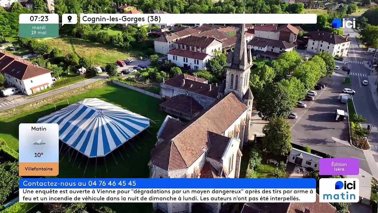 19/05/2026 - ici matin par ici Isère en vidéo