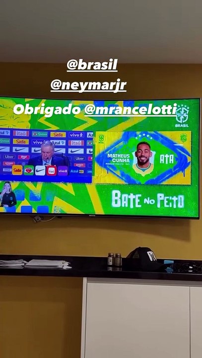 Marcelo pazzo di gioia per la convocazione di Neymar con il Brasile