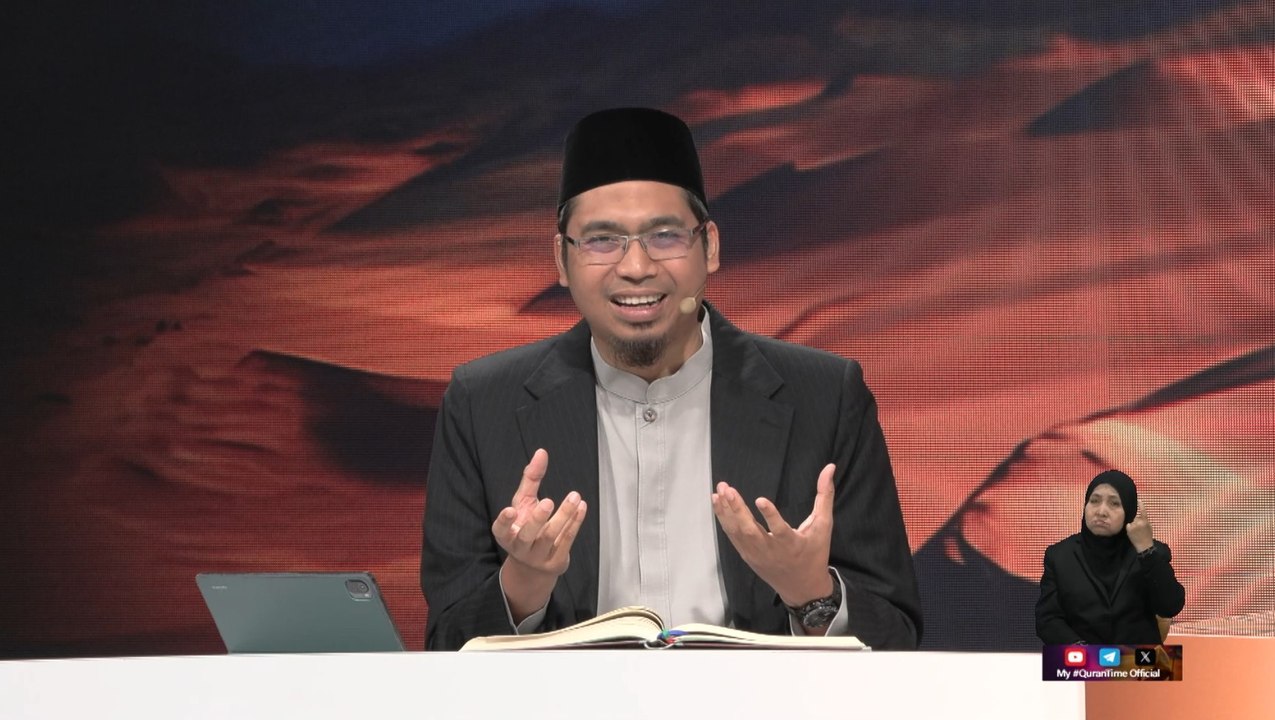 Episod 1262 My #QuranTime 2.0 Khamis 28 Mei 2026 Surah Al-Furqan (25: 25-29) Halaman 362