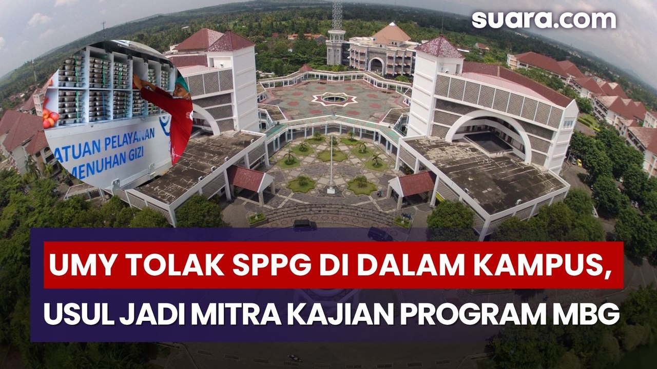 UMY Tolak SPPG di Dalam Kampus, Usul Jadi Mitra Kajian Program MBG