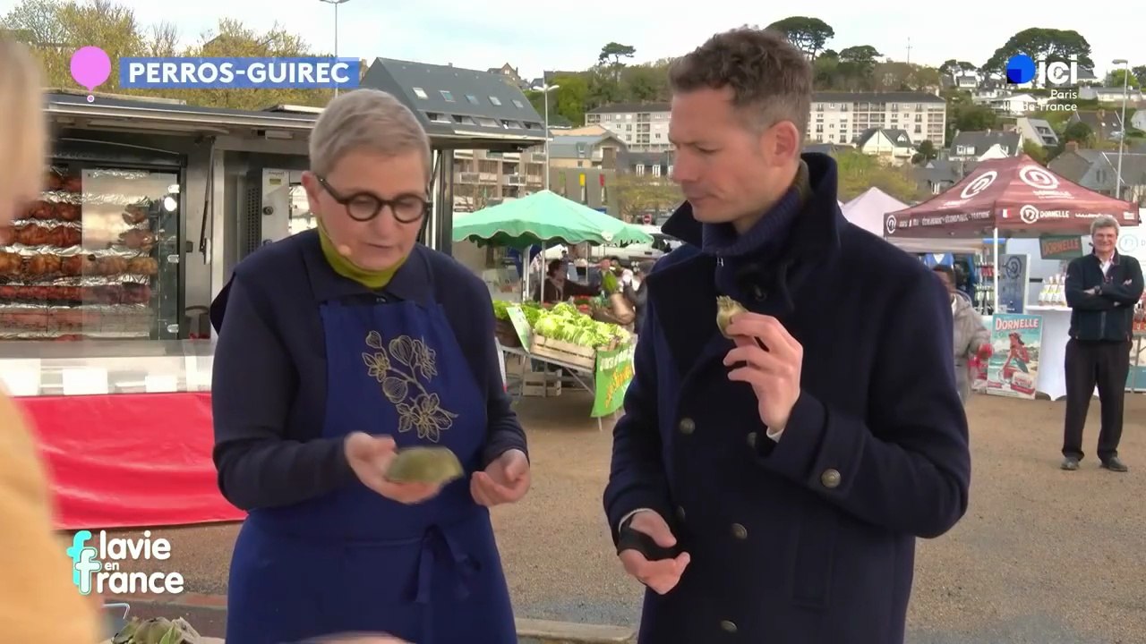 Flavie en France : émission à Perros-Guirec pour Flavie Flament