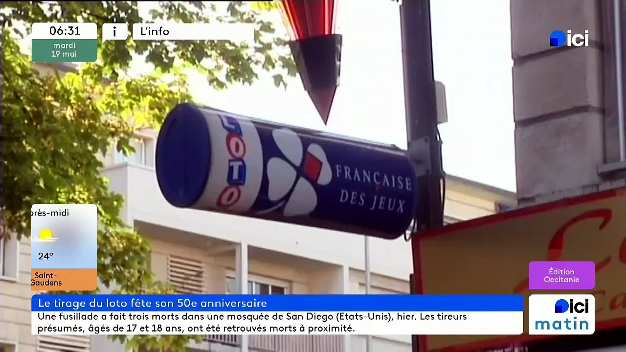 19/05/2026 - ici matin par ici Occitanie en vidéo